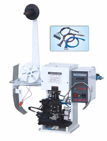 Hvordan betjene wire stripping and terminal crimping machine