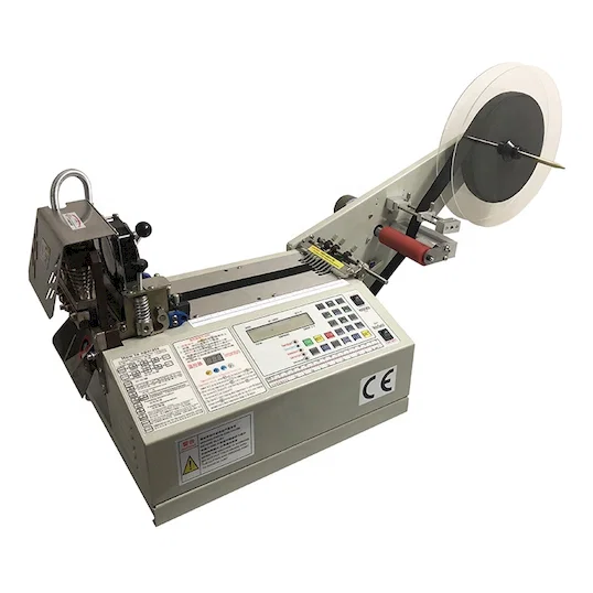 Auto Hot/Cold Knife Fabric Cutter WPM-990T - Kappemaskin