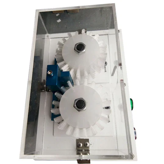 Kabel Skjerm Flette Brushing Maskin BB-1525 Thumb