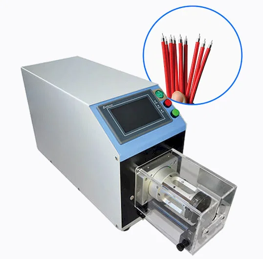 Koaksialkabel Trådstrippemaskin WPM-6806D - Trådkutting og stripping