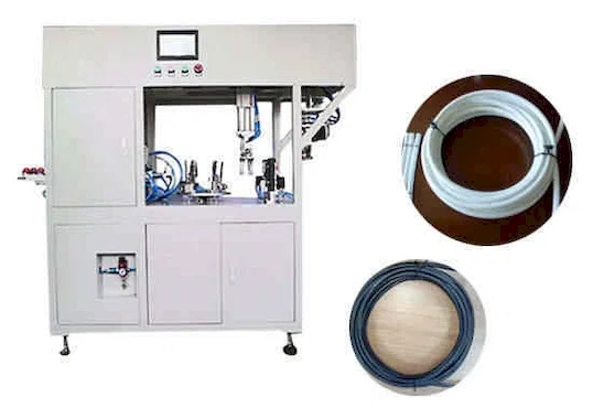 Auto Tråd Cut Coil Twist Bånd Maskin WPM-CRO - Auto kappe-, vikle- og bindemaskin