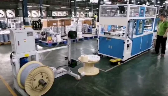 Heavy Tråd Cut Coil Bind Maskin WPM-HCRO - Auto kappe-, vikle- og bindemaskin