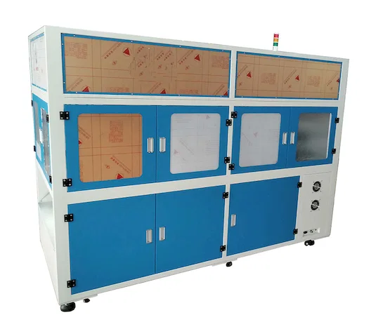 High-End Circle Double Tie Meter Cut Wire Processor WPM-CPRT-02TH