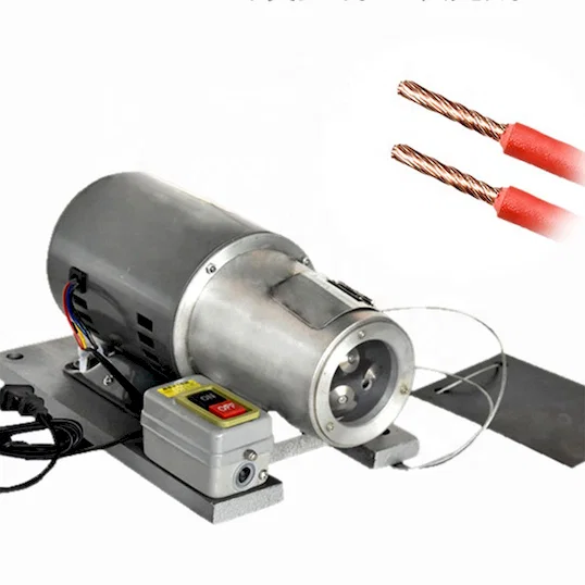 Semi-Auto Tråd Stripping Vridemaskin WPM-191