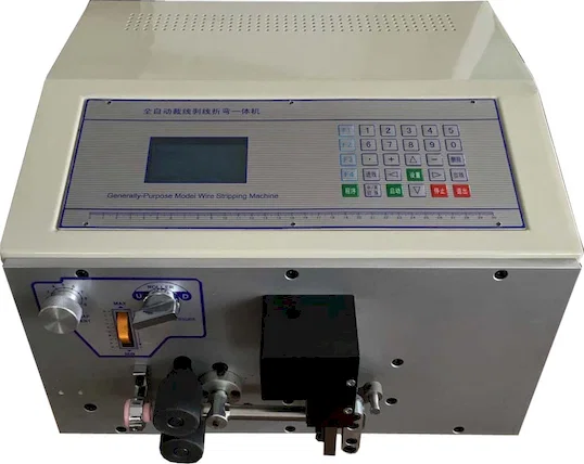 Tråd Stripping Cutting Bending Maskin WPM-09ZWJ - Trådkutting og stripping